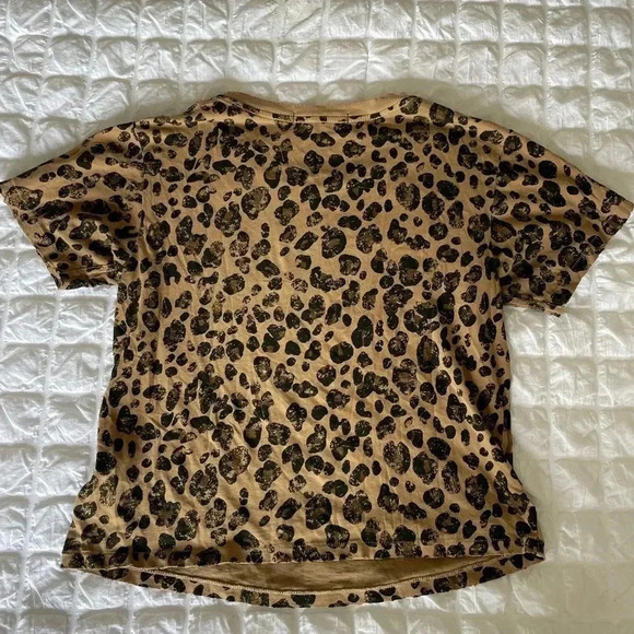 AMO leopard boxy tee - Picture 12 of 12